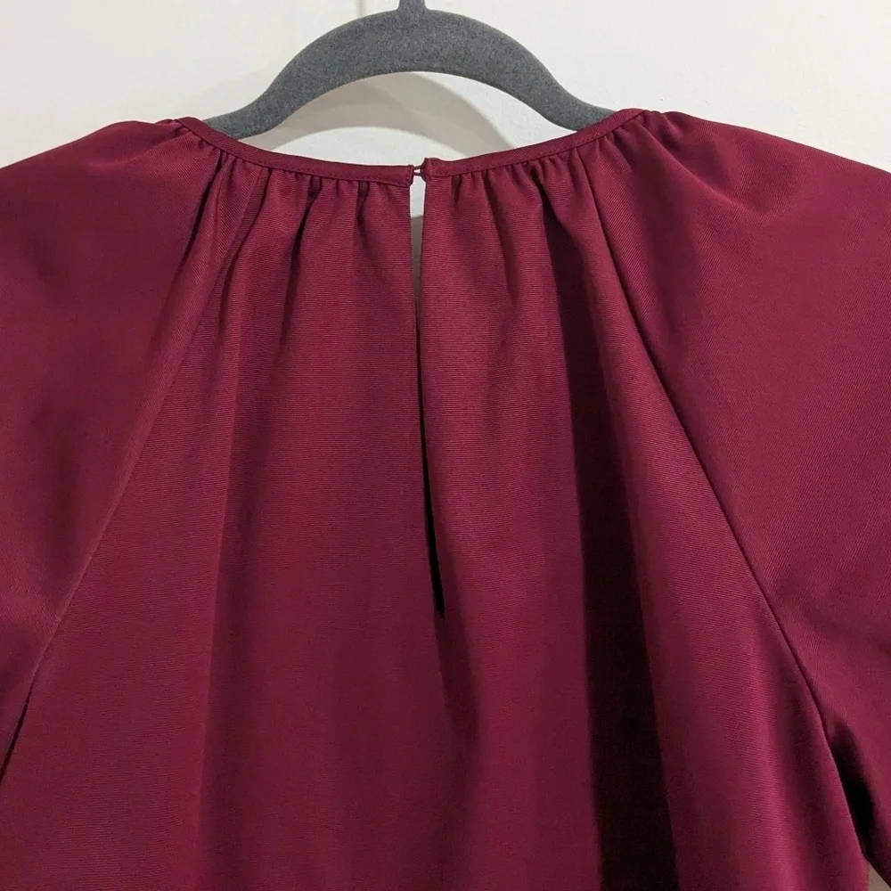 NEW Kate Spade Dorothy Dress In Blackberry Preserves
